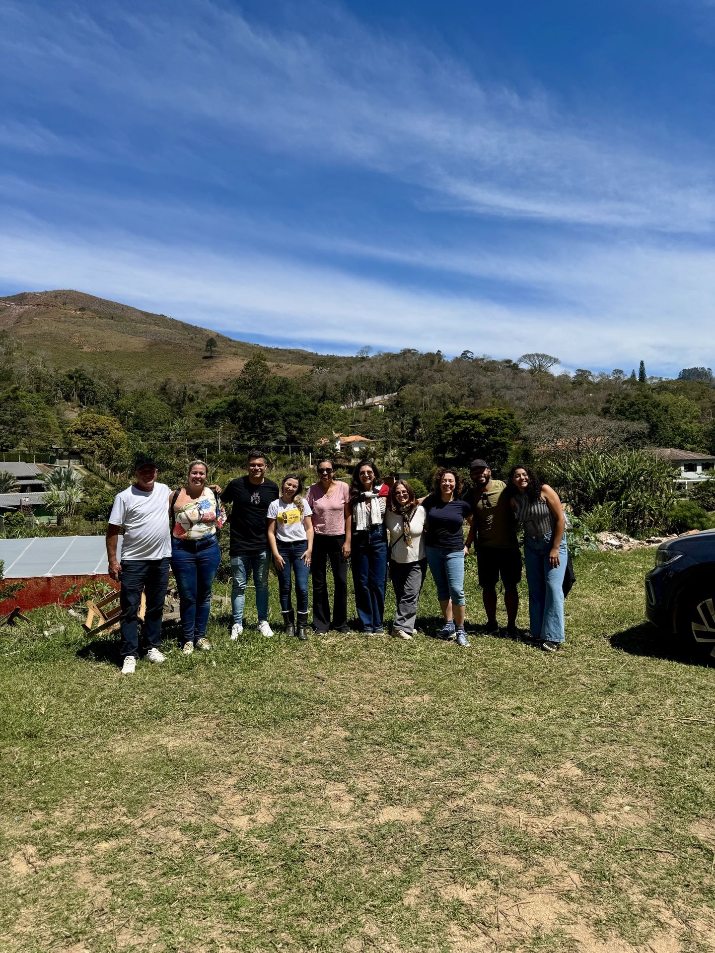 Delegação INTUS na imersão regenerativa