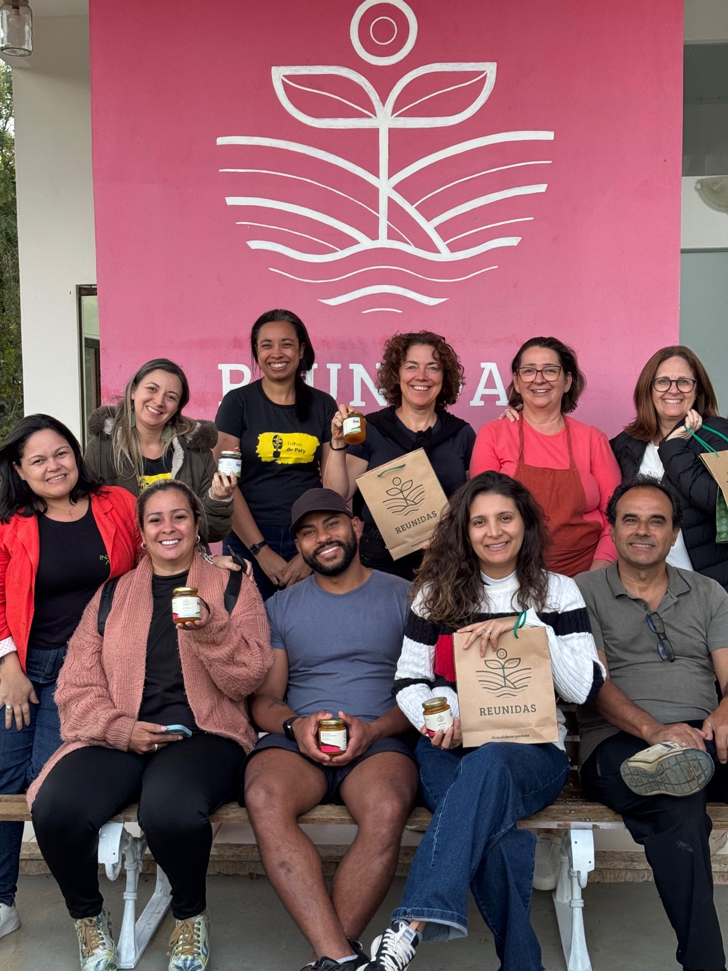 Reunidas Orgânicos — agricultura regenerativa