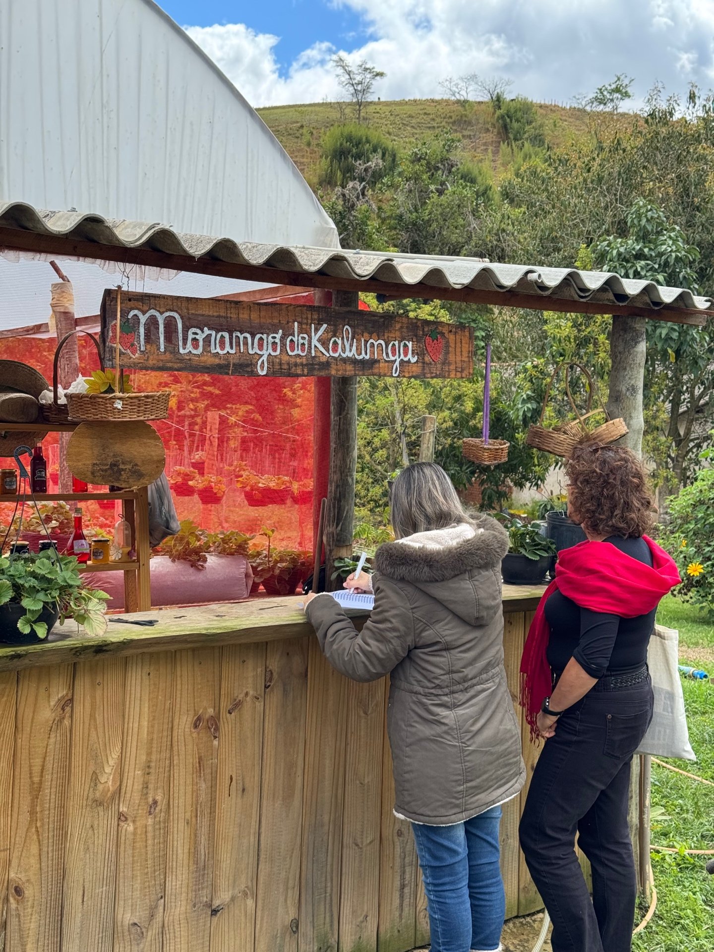 Morango do Kalunga — farm-to-table