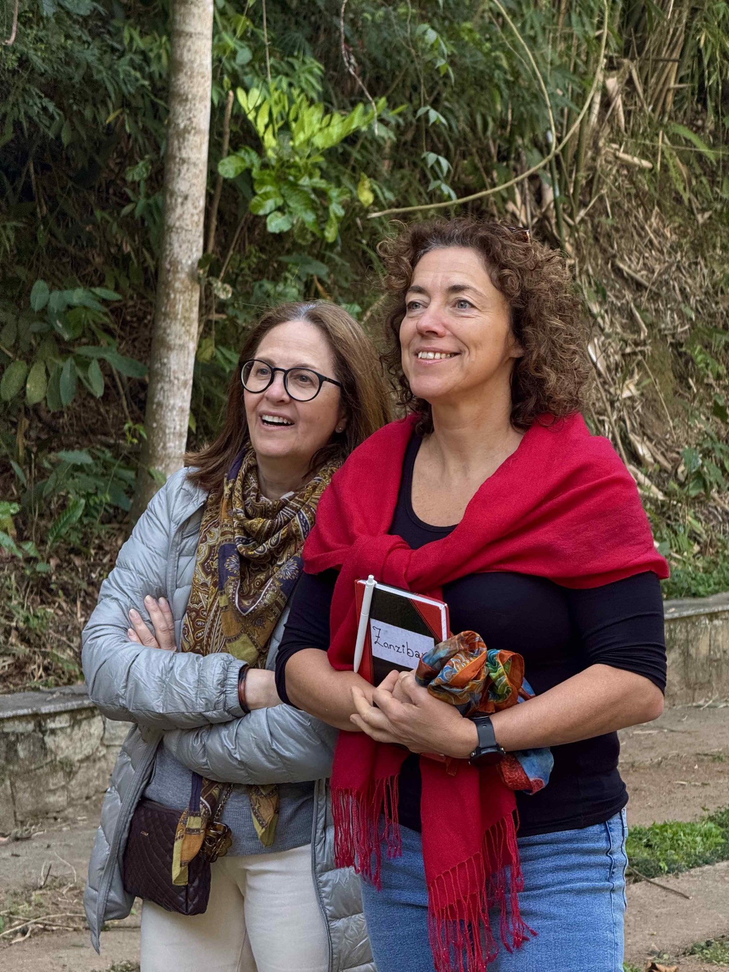 Encontros e troca de saberes na trilha