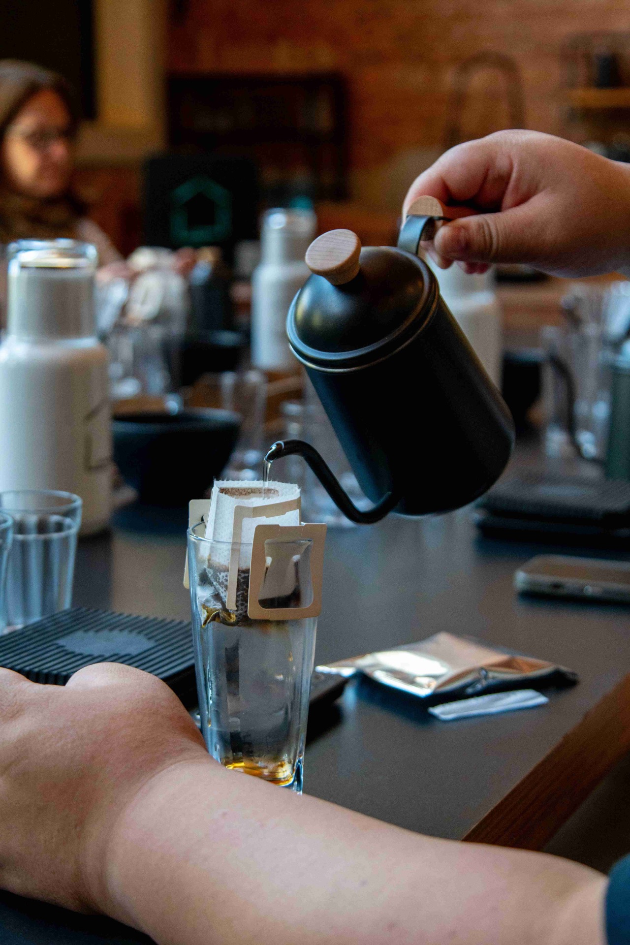 Café coado artesanal — Fazenda Nosso Vilarejo